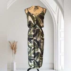 Show Me Your Mumu Tropical Print Jumpsuit